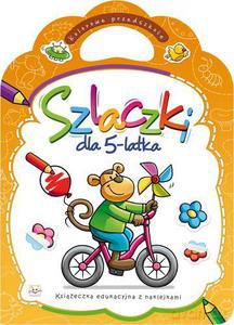 Szlaczki dla 5-latka [KSIĄŻKA]