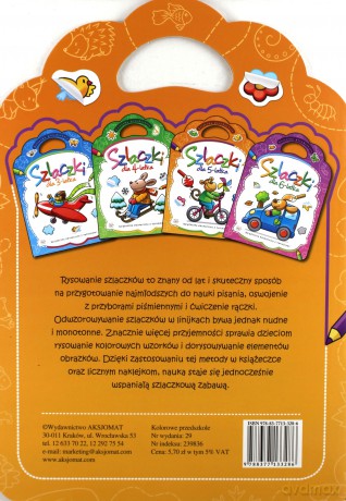 Szlaczki dla 5-latka [KSIĄŻKA]