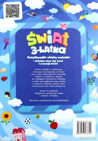Świat 3-latka. Encyklopedia wiedzy malucha. [KSIĄŻKA]
