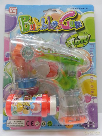 Pistolet na bańki [ZABAWKA]