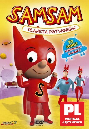Sam Sam - Planeta potworów (mini mini) [DVD]