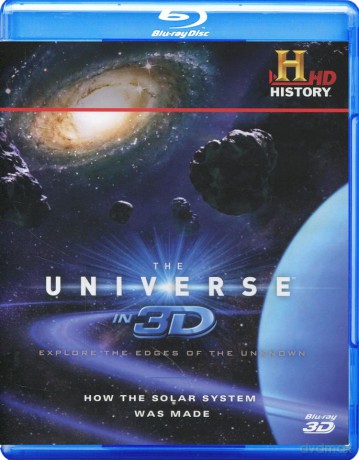 The Universe in 3D: How The Solar System Was Made [Blu-ray 3D]