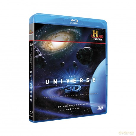 The Universe in 3D: How The Solar System Was Made [Blu-ray 3D]