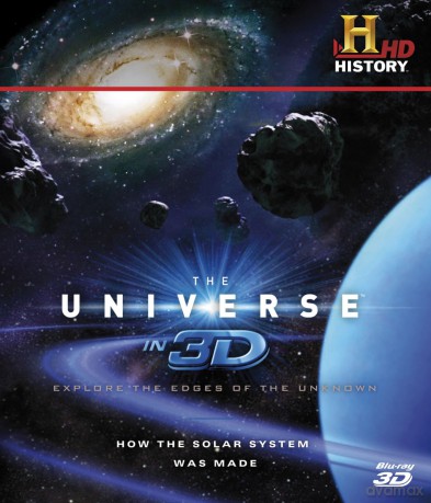The Universe in 3D: How The Solar System Was Made [Blu-ray 3D]