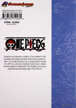 One Piece (Tom 23) - Eiichiro Oda [KOMIKS]