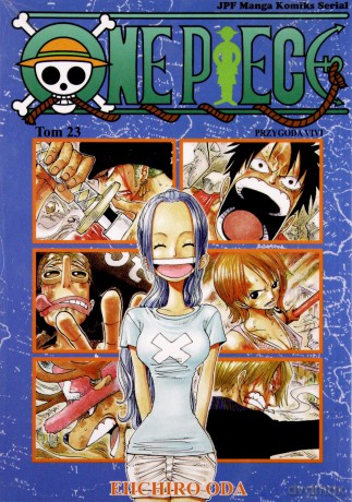 One Piece (Tom 23) - Eiichiro Oda [KOMIKS]