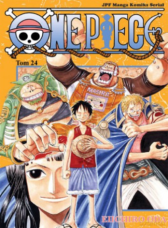 One Piece (Tom 24) - Eiichiro Oda [KOMIKS]