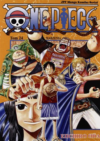 One Piece (Tom 24) - Eiichiro Oda [KOMIKS]