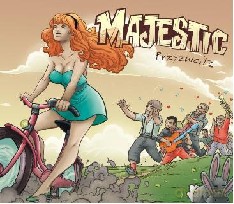 Majestic: Przyzwoita [CD]
