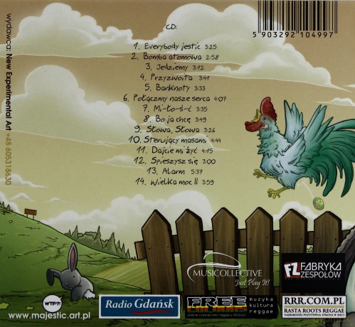 Majestic: Przyzwoita [CD]