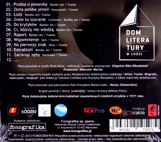 Rambo Jet: Tuvim (digipack) [CD]