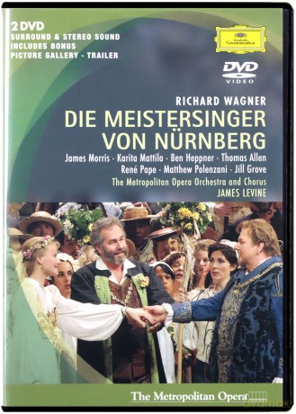 Levine,The Metropolitan Opera: Wagner:Dei Meistersinger Von Nurberg [2DVD]