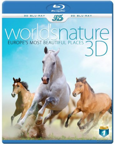 World's Nature 3D - Europe's most beautiful Places [Blu-ray 3D]+[Blu-Ray]