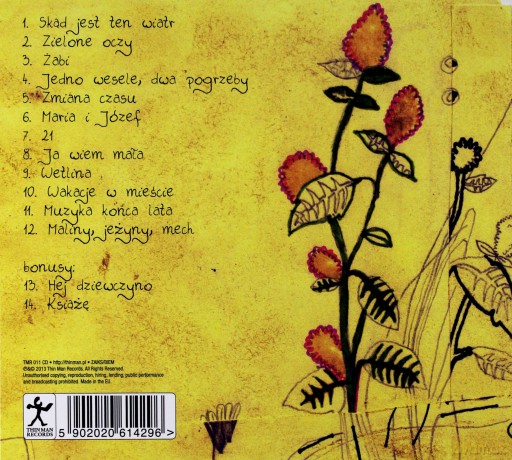 Muzyka Końca Lata: Jedno Wesele, Dwa Pogrzeby (digipack) [CD]
