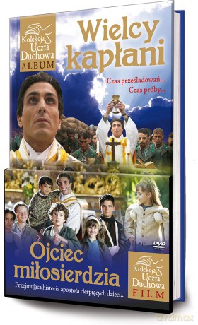Wielcy Kapłani [KSIĄŻKA] + [DVD]