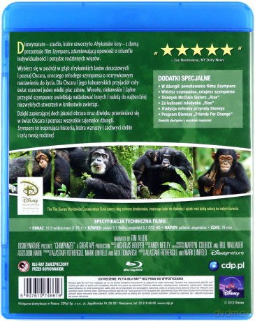 Szympans [Blu-Ray]