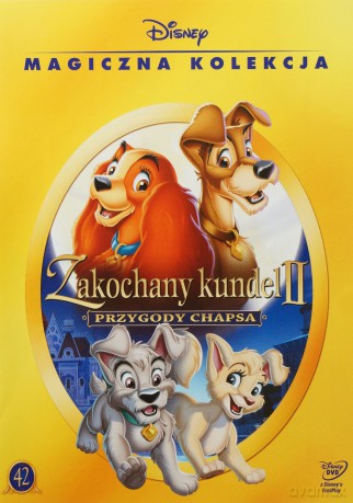 Zakochany kundel 2: Przygody Chapsa (Magiczna Kolekcja) [DVD]