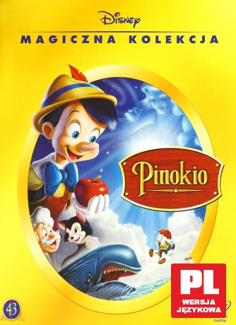 Pinokio (Magiczna Kolekcja) [DVD]