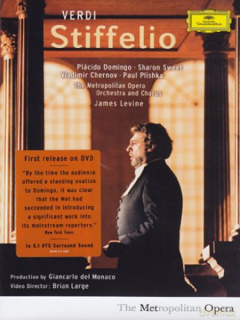 Levine/Domingo/Metropolitan: Verdi:Stiffelio [DVD]