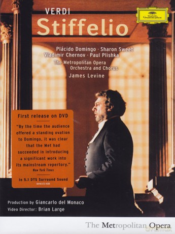 Levine/Domingo/Metropolitan: Verdi:Stiffelio [DVD]