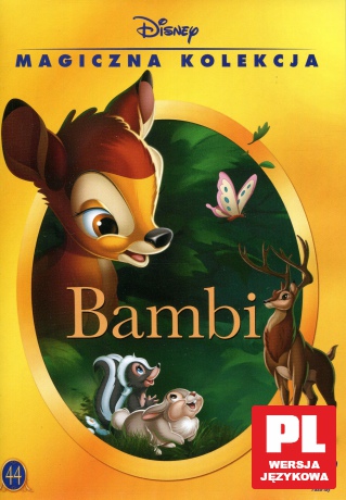 Bambi (Magiczna Kolekcja) (Disney) [DVD]