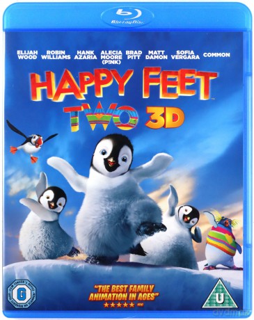 Happy Feet 2 3D (Happy Feet: Tupot małych stóp 2 3D) [Blu-Ray 3D]+[Blu-Ray]