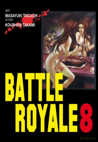 Battle Royale (Tom 8) - Koushun Takami [KOMIKS]
