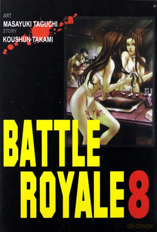Battle Royale (Tom 8) - Koushun Takami [KOMIKS]