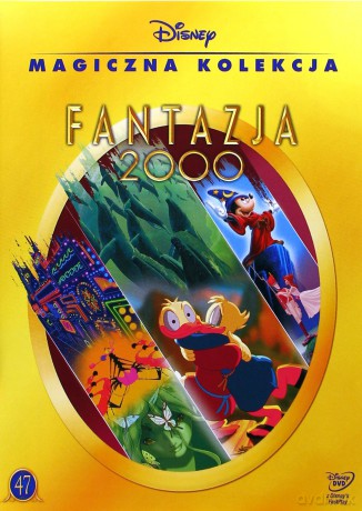 Fantazja 2000 (Magiczna Kolekcja) (Disney) [DVD]