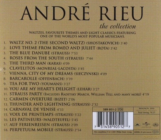 Andre Rieu: The Collection [CD]