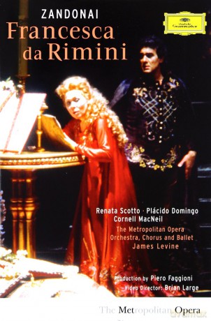 Levine/Domingo/Metropolitan: Zandonai:Francesca Da Rimini [DVD]