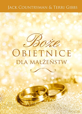 Boże obietnice dla małżeństw - Jack Countryman, Terri Gibas [KSIĄŻKA]