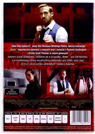 Tylko Bóg wybacza [DVD]