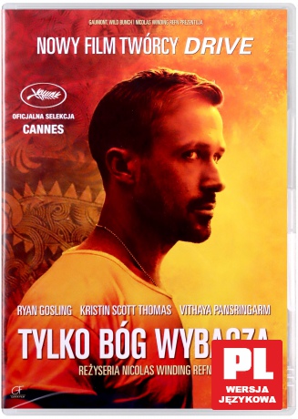 Tylko Bóg wybacza [DVD]