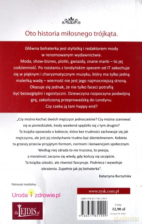 Bo we mnie jest ex -  Iwona Skrzypczak [KSIĄŻKA]