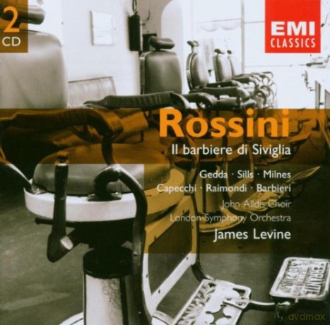 Levine/London Symphony Orchestra: Gemini-Il Barbiere Di Siviglia [2CD]