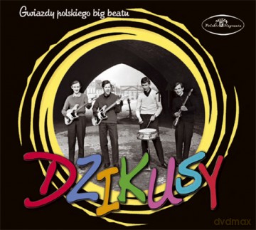 Dzikusy: Gwiazdy polskiego big beatu (digipack) [CD]