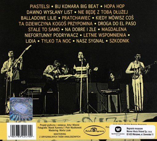 Dzikusy: Gwiazdy polskiego big beatu (digipack) [CD]