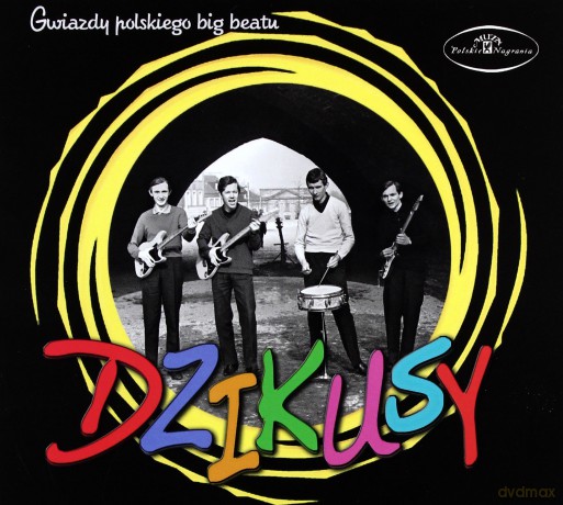 Dzikusy: Gwiazdy polskiego big beatu (digipack) [CD]