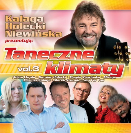 Holecki, Kalaga, Niewińska - Taneczne klimaty vol.3 [CD]