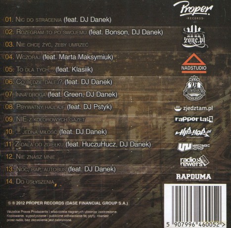 Zbylu / Pjentak Rin Siejek [CD]