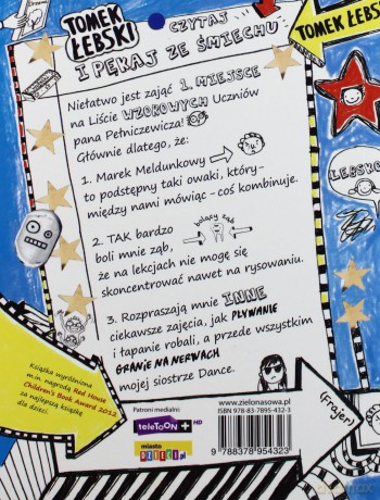 Fantastyczne Wymówki Tomka Łebskiego [KSIĄŻKA]