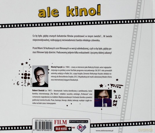 Ale kino - Maciej Frączyk [KSIĄŻKA]