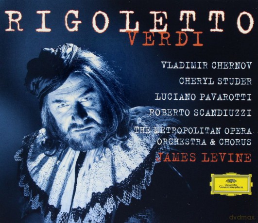 Levine/Studer/Pavarotti: Verdi Rigoletto [2CD]