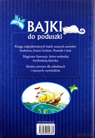 Bajki do poduszki [KSIĄŻKA]