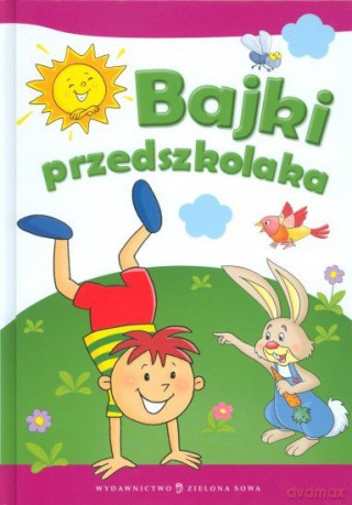 BAJKI PRZEDSZKOLAKA B5 [KSIĄŻKA]