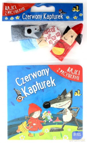 Bajki z pacynkami: Czerwony Kapturek [KSIĄŻKA]