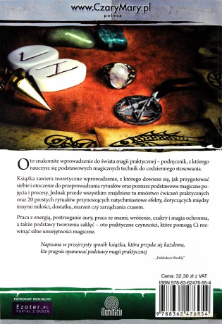 Magiczne praktyki i rytuały dla początkujących - Brandy Williams [KSIĄŻKA]