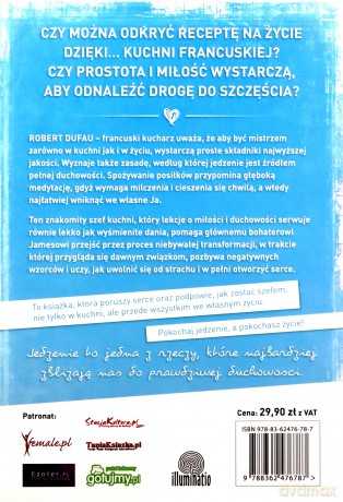 Miłość, Bóg i kuchnia francuska - James F. Twyman [KSIĄŻKA]
