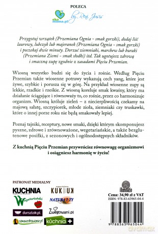 Wiosna w kuchni Pięciu Przemian - Anna Czelej [KSIĄŻKA]
